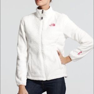 Special edition North Face breast cancer jacket